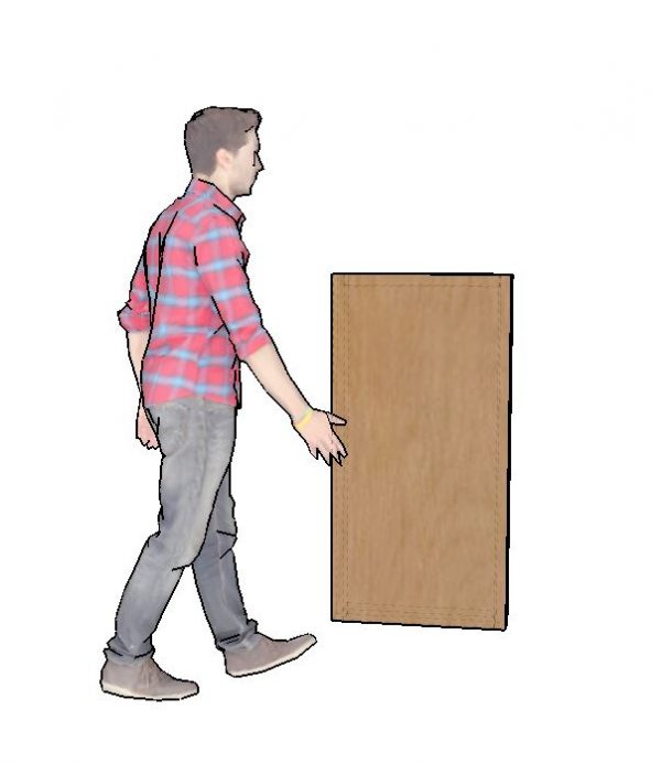 CUARTO DE PANEL